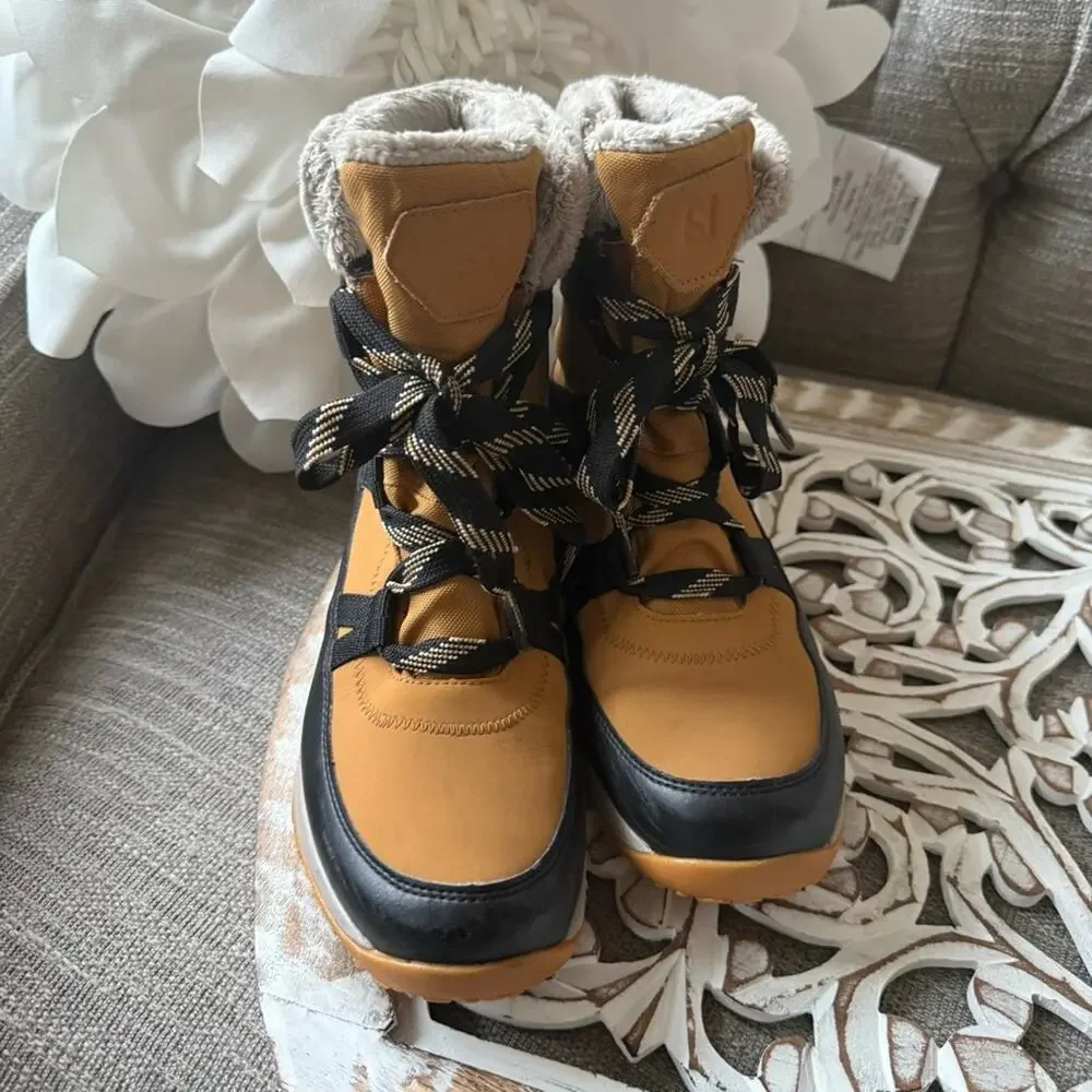 Salomon Winter Snow Boots Women’s 6.5